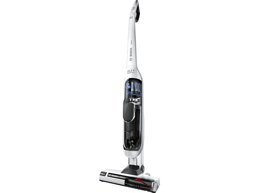 Freistehende Bosch-Akkustaubsauger